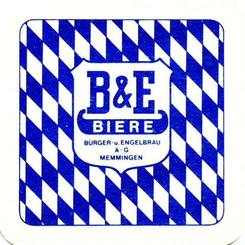 memmingen mm-by memminger b&e quad 1a (180-m b & e biere-blau) 